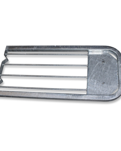 Up-and-over door half front f/free-access stall ESF